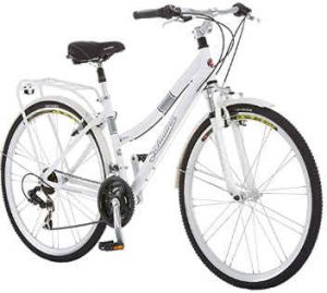 23 Speed Schwinn Discover Hybrid Bike for Men &Women