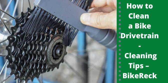 How to Clean a Bike Drivetrain - Cleaning Tips – Bicycling