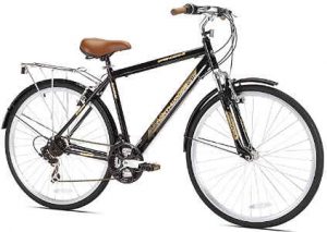 Northwoods Springdale Men's 21-Speed Hybrid Bicycle - best hybrid bike under 300