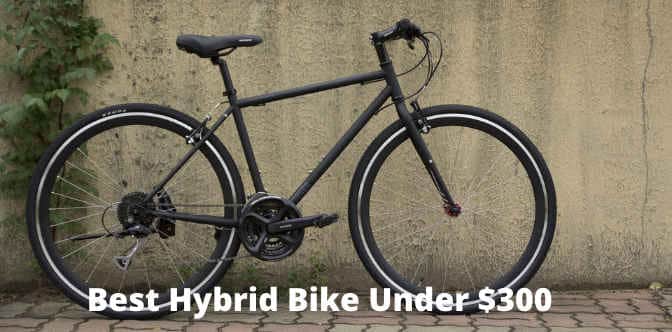 hybrid bikes under 300