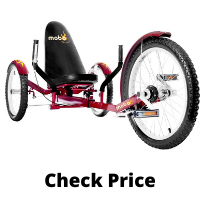 Mobo Triton Mature Tricycle for Adult Men & Ladies