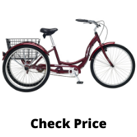 Schwinn Meridian Full-Size Adult Tricycle