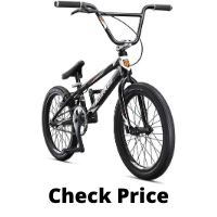 Best Overall : Mongoose Title Elite Pro BMX Race Bike