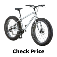 Best for Big Guys: Mongoose Malus Fat Tire Bike