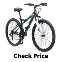 Mongoose Silva Mountain Bike For Women and Girls