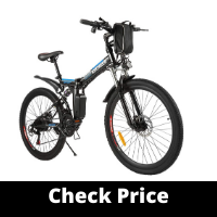 Ancheer 26-inch Wheel Electric Mountain Bike