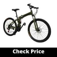 HCMNME Folding Mountain Bike