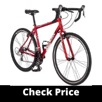 Schwinn Men's Axios 700c Drop Bar Road Bicycle- 21.5 Inch Frame55CM