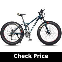 XRQ Fat Tire Men's Mountain Bike