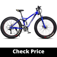 XRQ Fat Tire Mountain Bike