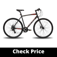 Hiland Aluminum Hybrid Road Bike