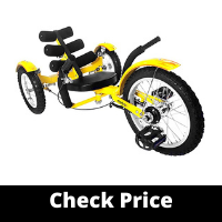 Mobo Mobito Kids 3-Wheel Bike Recumbent Trike