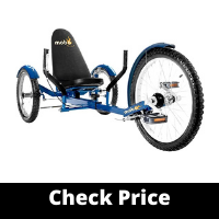 Mobo Triton Pro Adult Tricycle For Men & Women