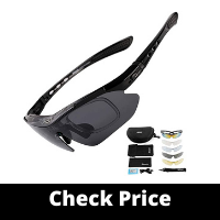 Sireck Polarized Sports Sunglasses