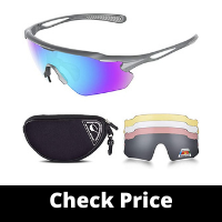 Snowledge Cycling glasses for women and men 