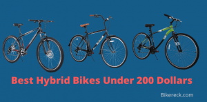 Best Hybrid Bikes Under 200 Dollars
