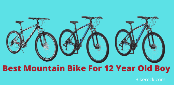 Best Mountain Bike For 12 Year Old Boy