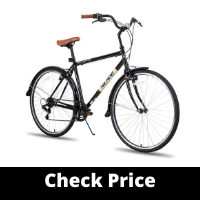 Hiland 700C Hybrid Bike for Men Women