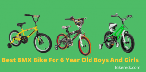Best BMX Bike For 6 Year Old Boys And Girls 