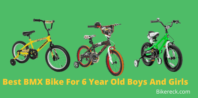 Best BMX Bike For 6 Year Old Boys And Girls