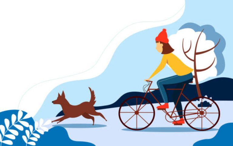 Riding a Motorcycle in the Winter Goals