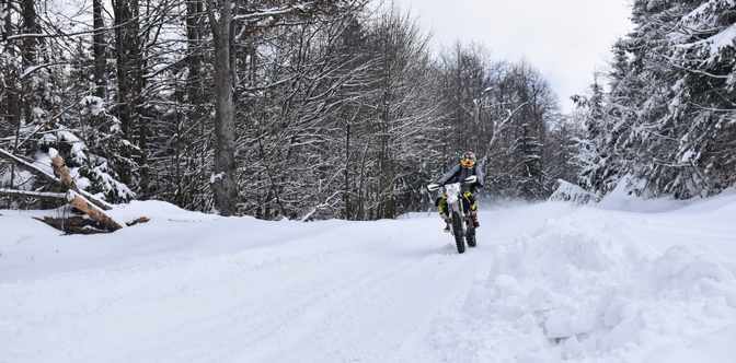 The Top 13 Best Tips for Riding a Motorcycle in the Winter