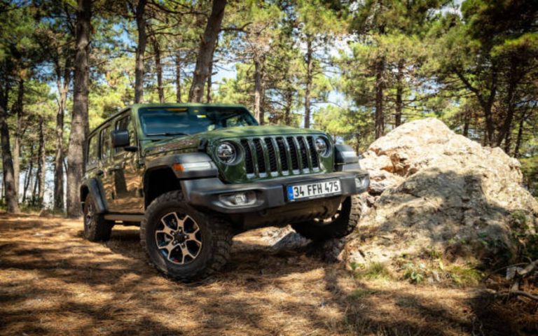 Will a Mountain Bike Fit in a Jeep Wrangler?