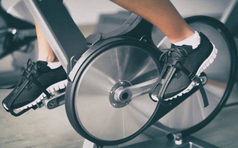 How To Clip Into Spin Bike