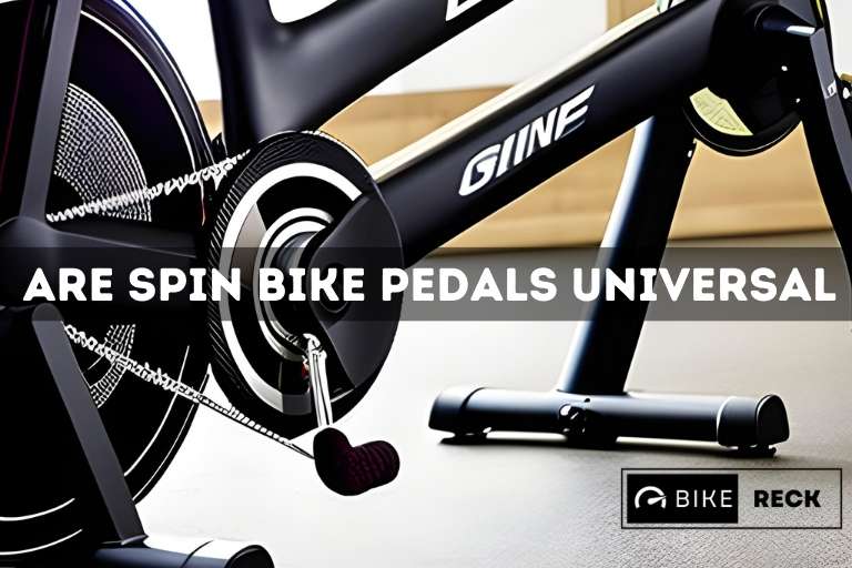 Are Spin Bike Pedals Universal