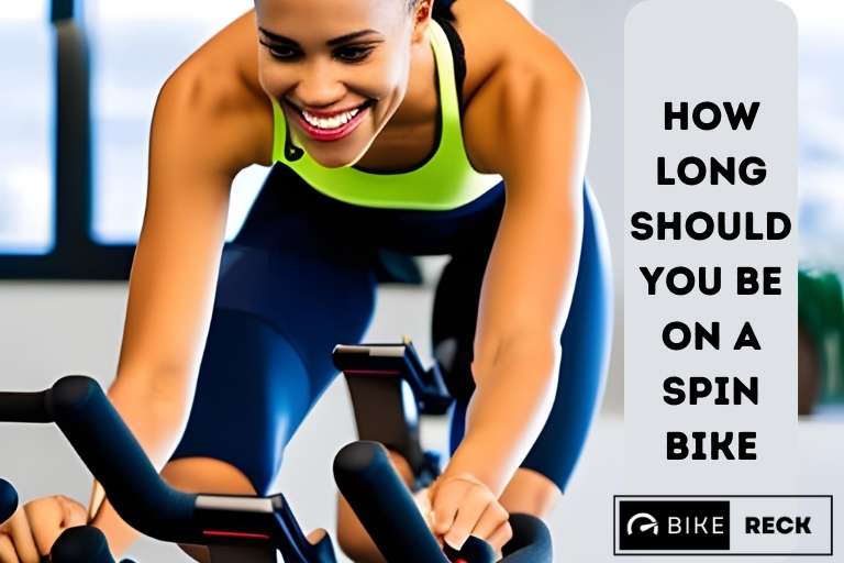 How Long Should You Be on a Spin Bike