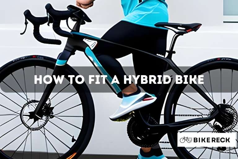 How To Fit A Hybrid Bike