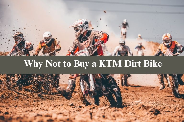 Why Non-Synthetic Oil Is Preferable in Dirt Bikes