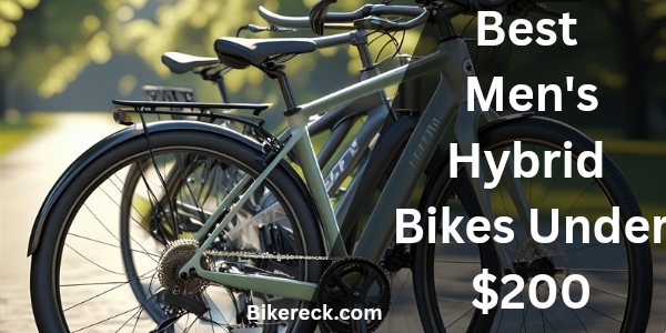 Best Men's Hybrid Bikes Under $200