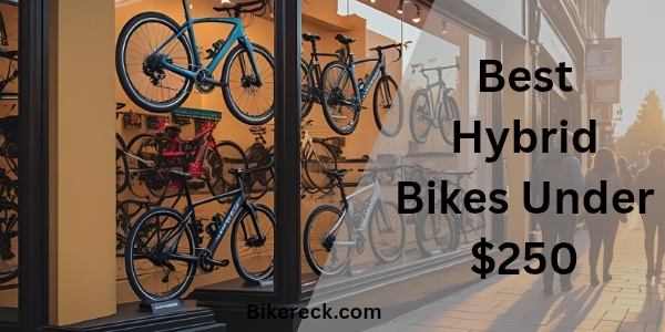 Best Hybrid Bikes Under $250