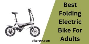 Best Folding Electric Bike For Adults