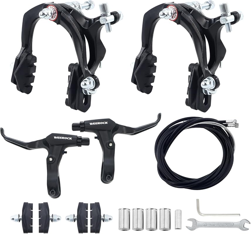 5 Best BMX Bikes Under $100: Top Picks for Quality & Value 4 Front and Rear Caliper Rim Brake Set with Aluminum Alloy Levers for BM