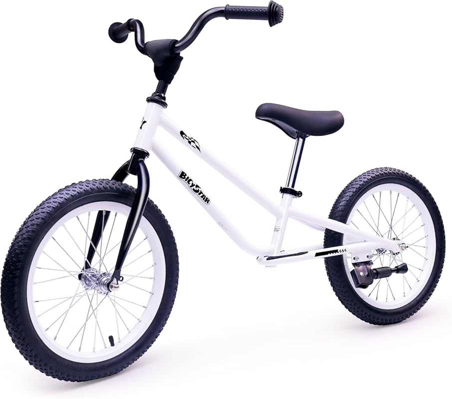 5 Best BMX Bikes Under $100: Top Picks for Quality & Value 1 16-inch Kids BMX Balance Bike for 5-8 Year Olds with Air Tires and Adj