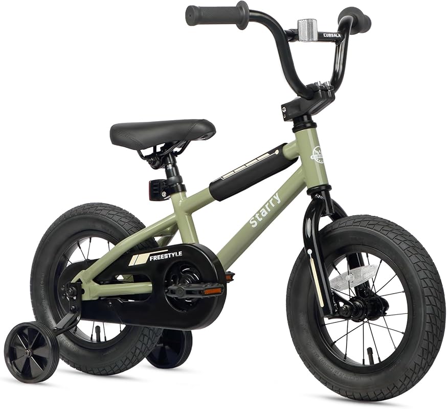 5 Best BMX Bikes Under $100: Top Picks for Quality & Value 2 Kids BMX Style Bicycle with Training Wheels and Coaster Brake for Youn