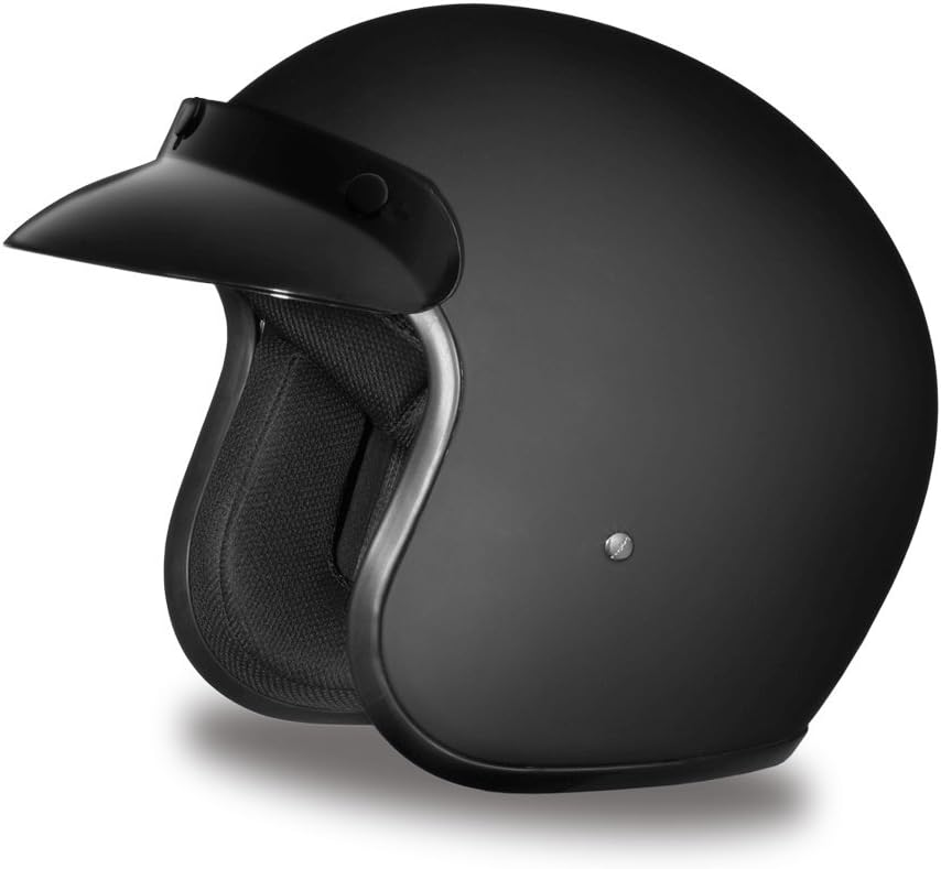 Top 6 Best 4XL Motorcycle Helmets - Expert Picks for Comfort & Safety 6 Daytona Helmets 3/4 Open Face Motorcycle Helmet, DOT Approved, Lightwe