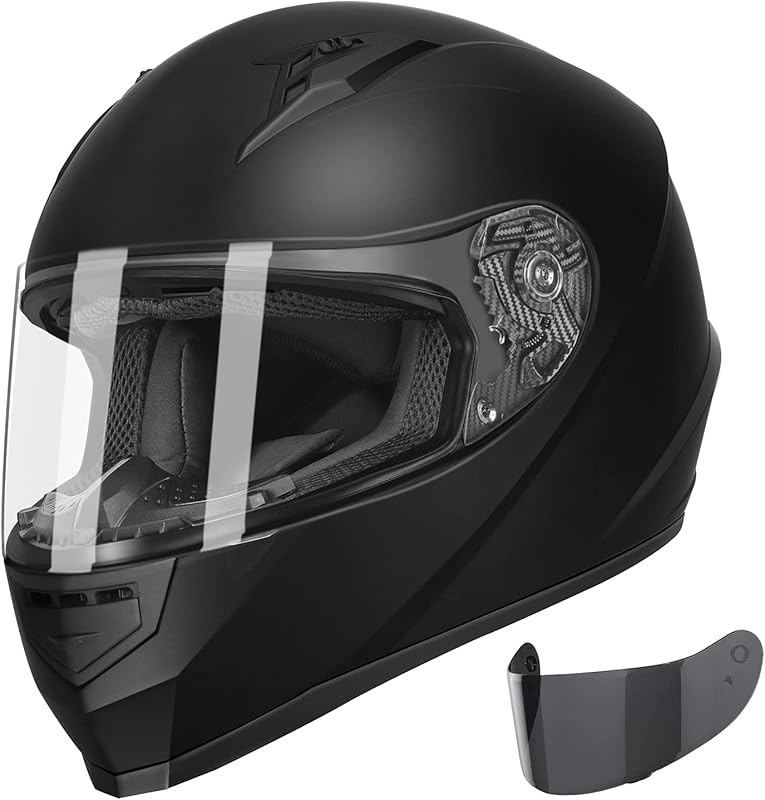 7 Best Affordable Motorcycle Helmets In 2026 - Quality Picks, Expert Reviewed 4 GLX GX11 Compact Motorcycle Helmet - Matte Black, X-Large - Full Face