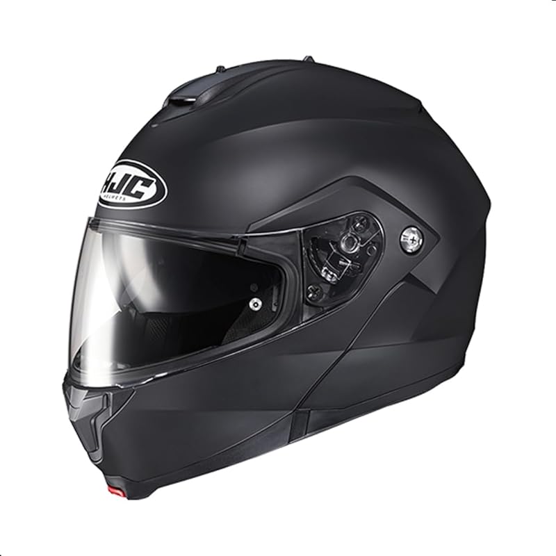 Top 6 Best 4XL Motorcycle Helmets - Expert Picks for Comfort & Safety 2 HJC C91 Solid Modular Motorcycle Helmet with HJ