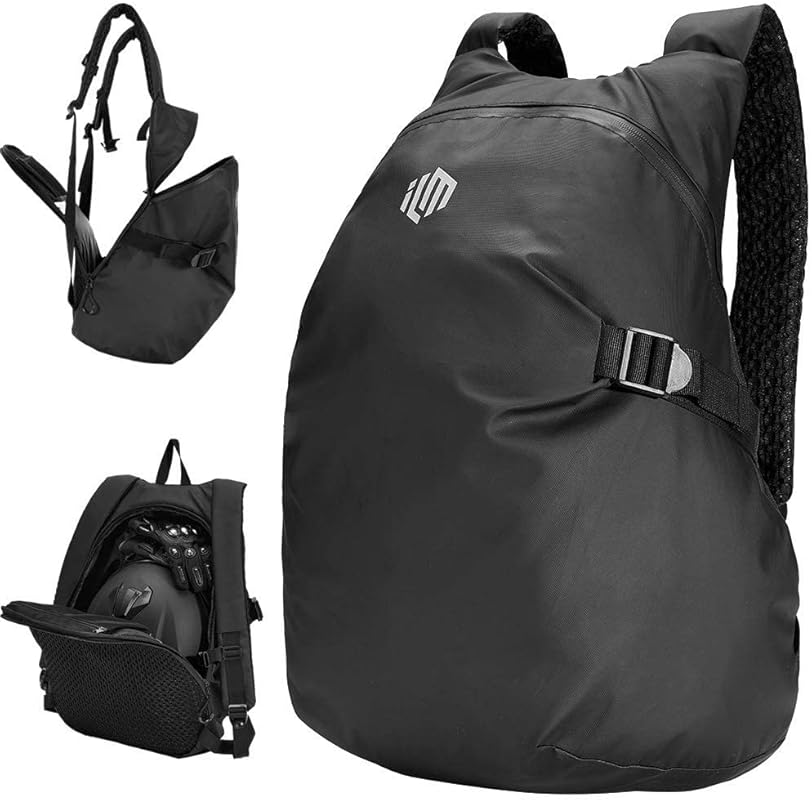 Best Backpack For Motorcycle Helmet In 2026 6 ILM Motorcycle Helmet Backpack Large Capacity Waterproof Lightweight S