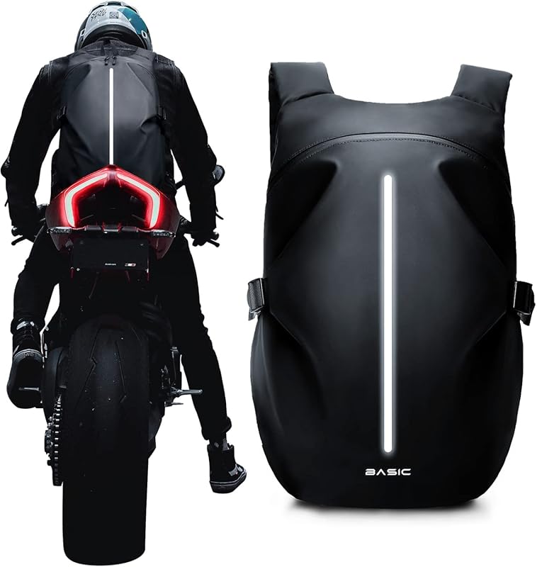 Best Backpack For Motorcycle Helmet In 2026 1 Motorcycle Backpack, Motorcycle Backpacks for Men and women, Waterproo