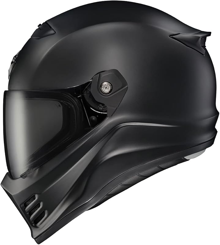 Best Motorcycle Helmets - Top 6 Helmets Reviewed In 2026 1 ScorpionEXO Covert FX Full Face Motorcycle Helmet with Bluetooth Pocke