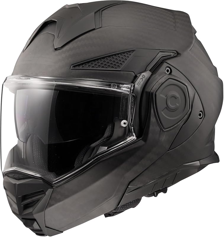 Best Motorcycle Helmets - Top 6 Helmets Reviewed In 2026 5 LS2 Advant X Carbon Modular Motorcycle Helmet: Lightweight Design for