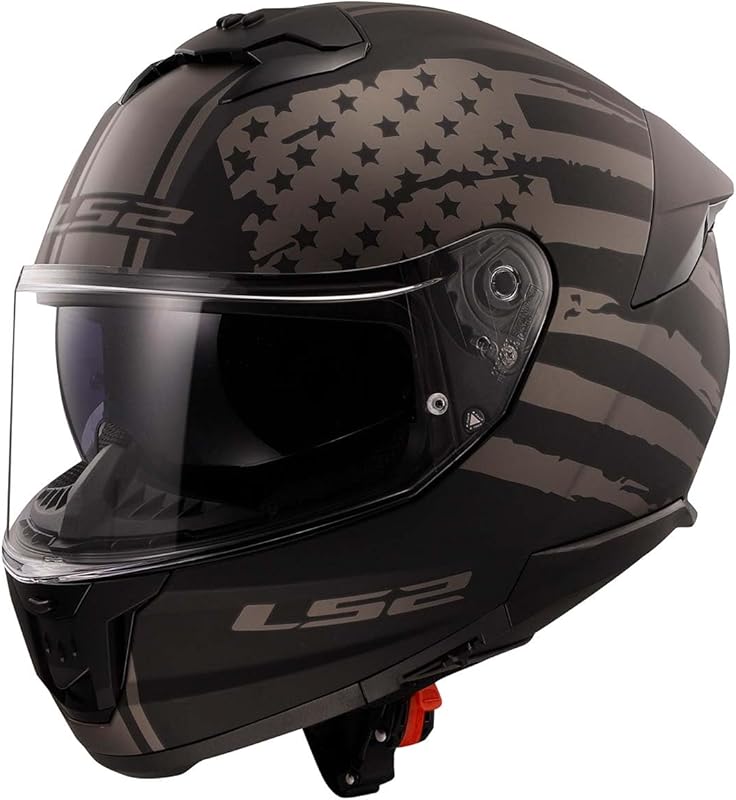 Best Motorcycle Helmets - Top 6 Helmets Reviewed In 2026 3 LS2 Stream II Full Face Motorcycle Helmet for Riders with Integrated S