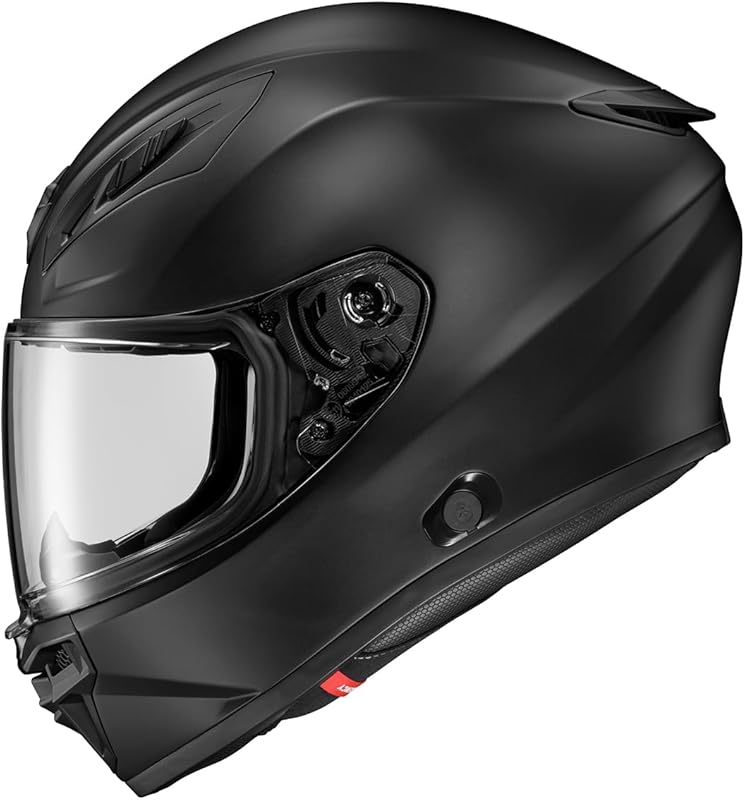Top 6 Best 4XL Motorcycle Helmets - Expert Picks for Comfort & Safety 1 ScorpionEXO R430 Full Face Street Motorcycle Helmet with Bluetooth Rea