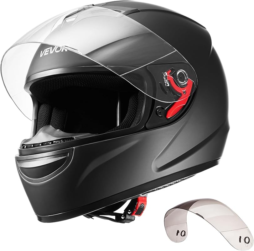7 Best Affordable Motorcycle Helmets In 2026 - Quality Picks, Expert Reviewed 5 Full Face Motorcycle Helmet for Adults, DOT Approved, with Dual Visor