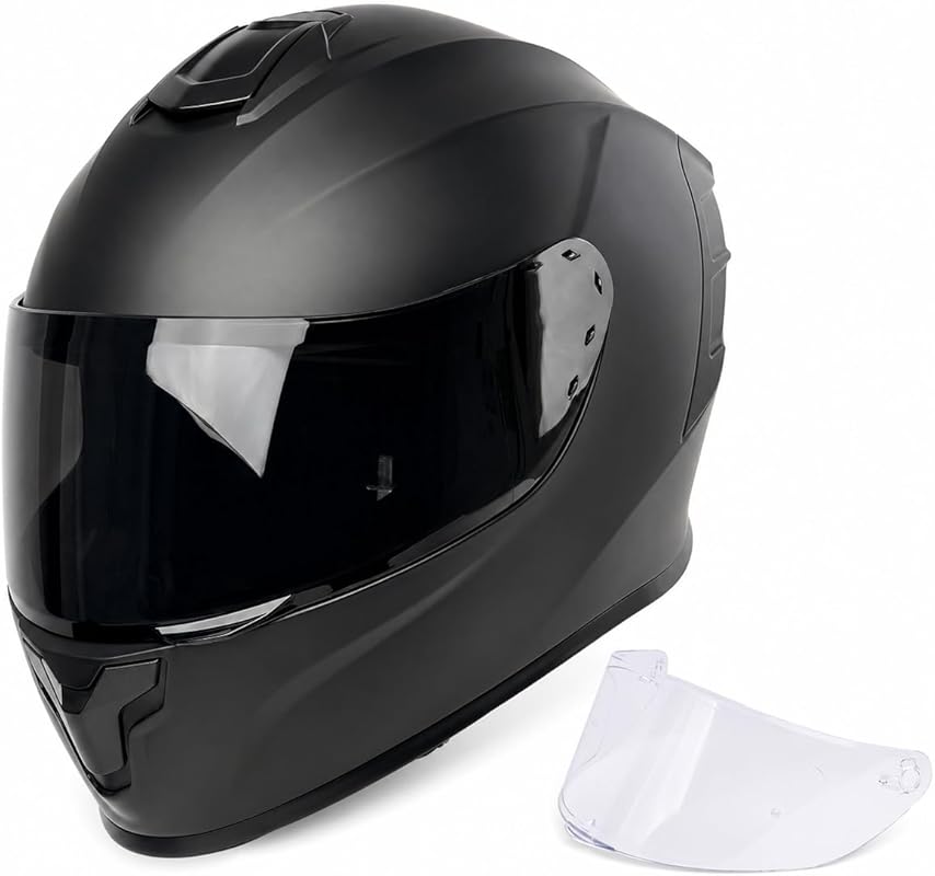 7 Best Affordable Motorcycle Helmets In 2026 - Quality Picks, Expert Reviewed 1 Full Face Motorcycle Helmet for Adults, DOT Approved, with Tinted and